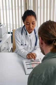 Women's health consultation