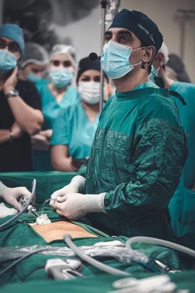Laparoscopic surgery